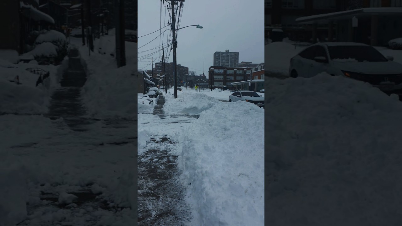 NYC Under Snow ❄️🔥 Blizzard 2026 LIVE Update #NYCUnderSnow #BlizzardLive #WinterStorm2026 #Snowfall