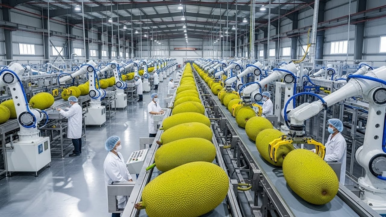 Inside a Modern Jackfruit Chips Factory in the USA: The Complete Process Behind the Perfect Crunch