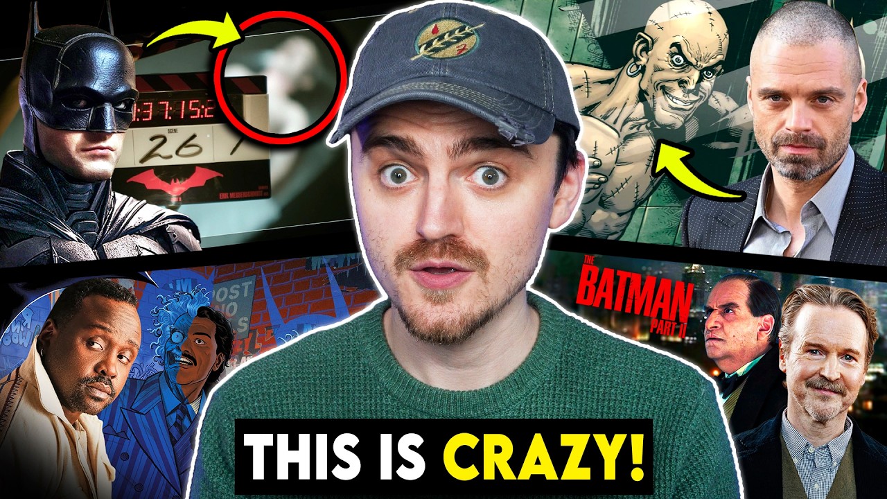 THE BATMAN 2 - HUGE VILLAIN Rumours, Matt Reeves Reveals FIRST SHOT, Court of Owls & MORE!