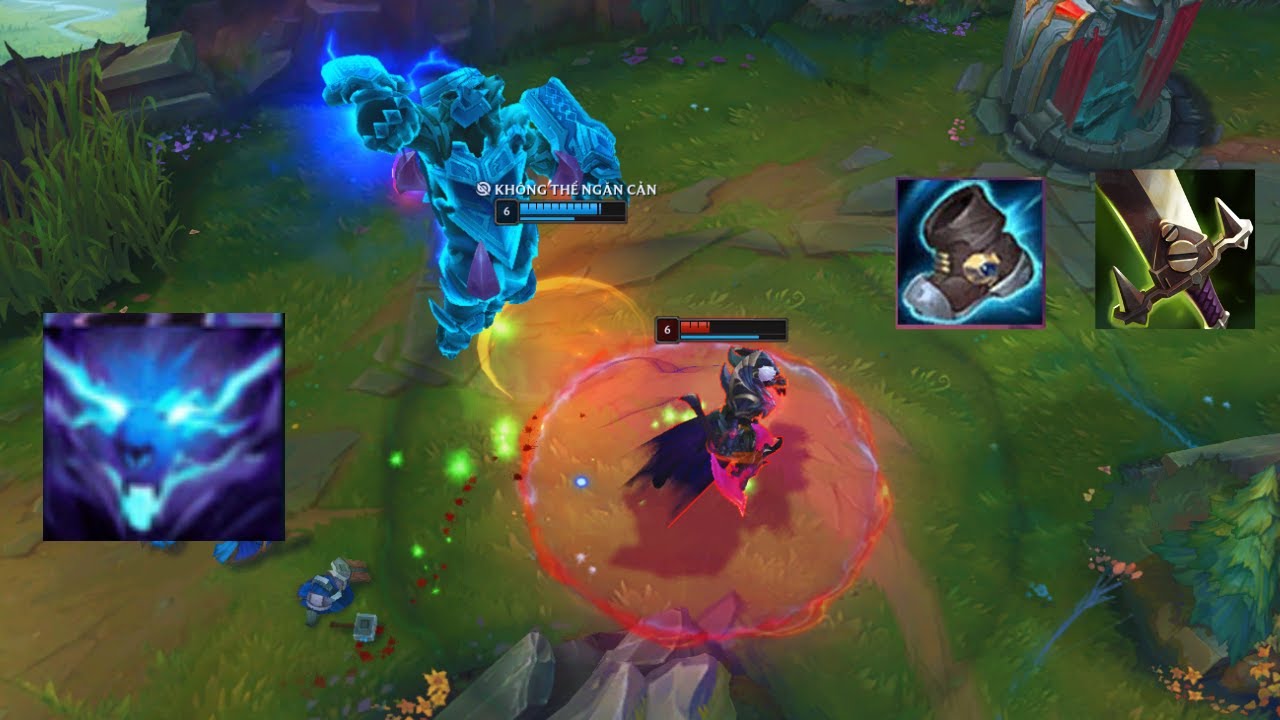 Darius vs Volibear : Khó khăn khi đối đầu với 1 vị thần