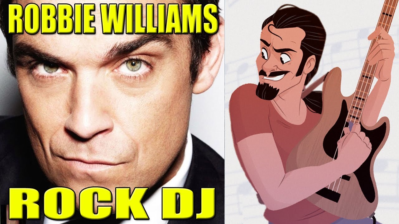 ▶️ Robbie Williams - Rock DJ【FFking Bass Cover】