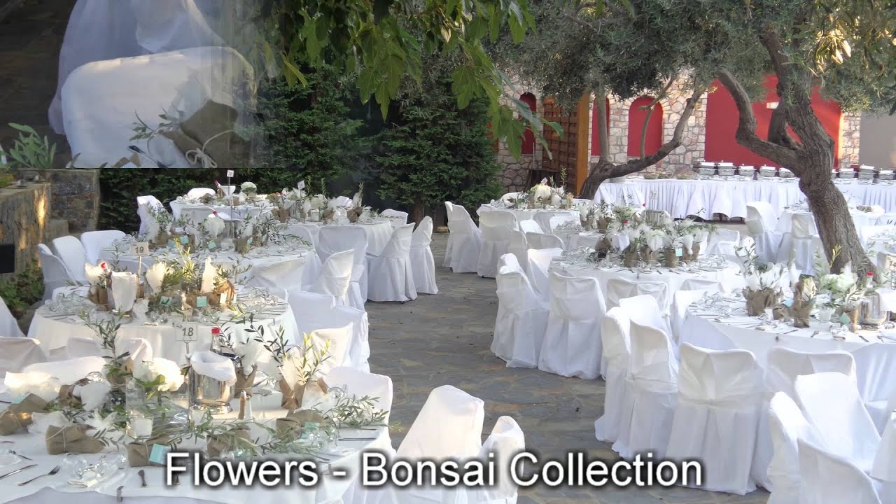 Στολισμος Γαμου κτημα DELAGO www.flowers-bonsai.gr/www.anthostolismos.gr/