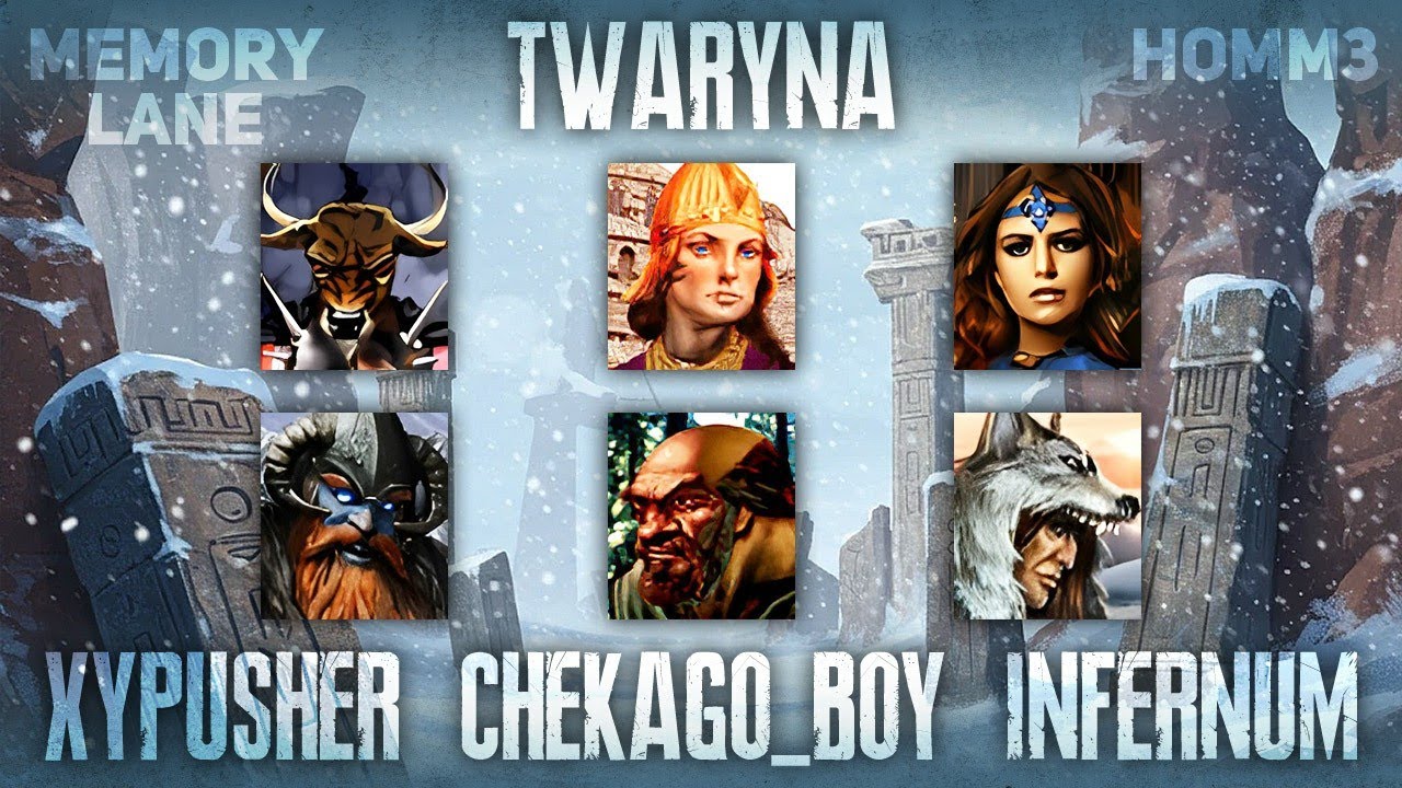 Герої III 🇺🇦 @twaryna24 /stream_2026-01-19/ Heroes 3 Bulwark Memory Lane