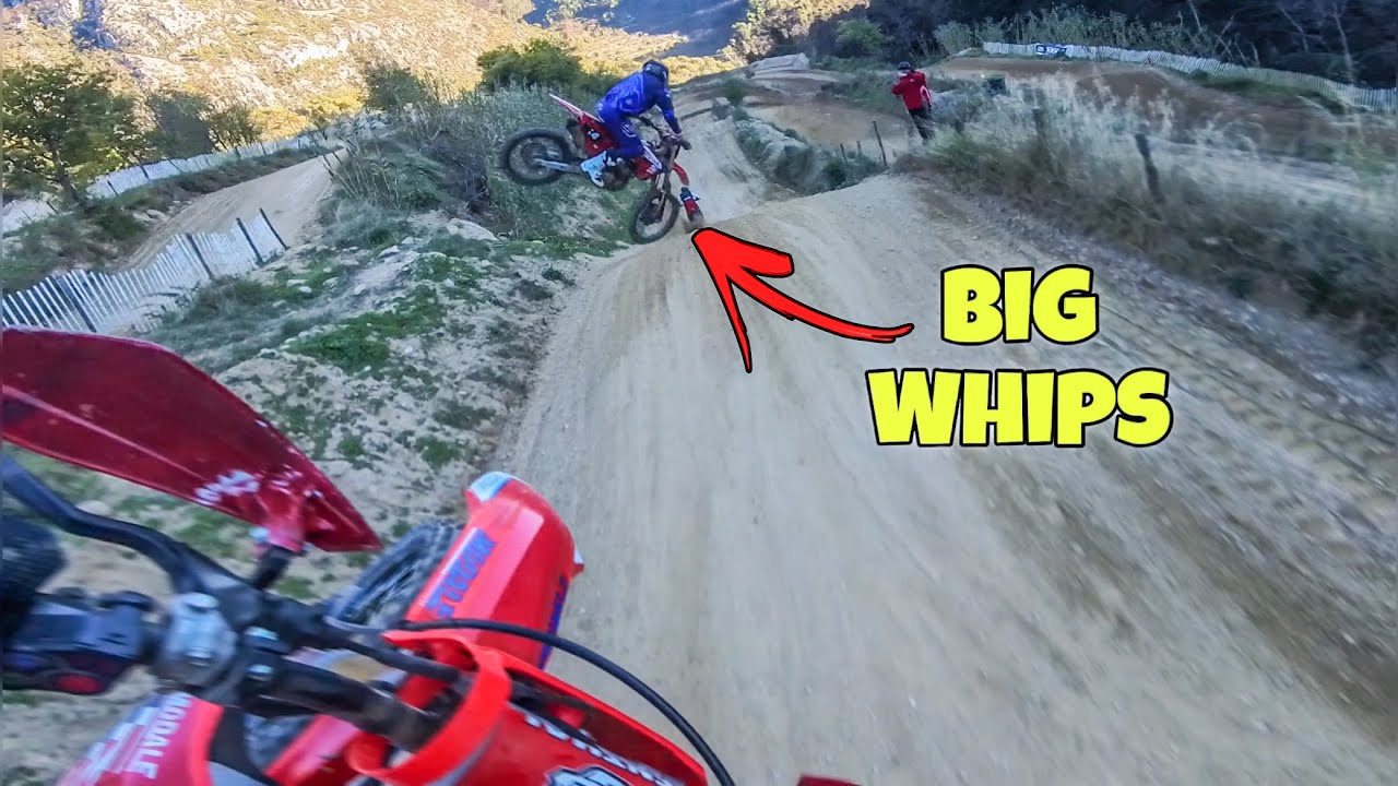 INSANE MOTOCROSS BATTLE Italy🇮🇹 vs France🇫🇷 |Monti mx track