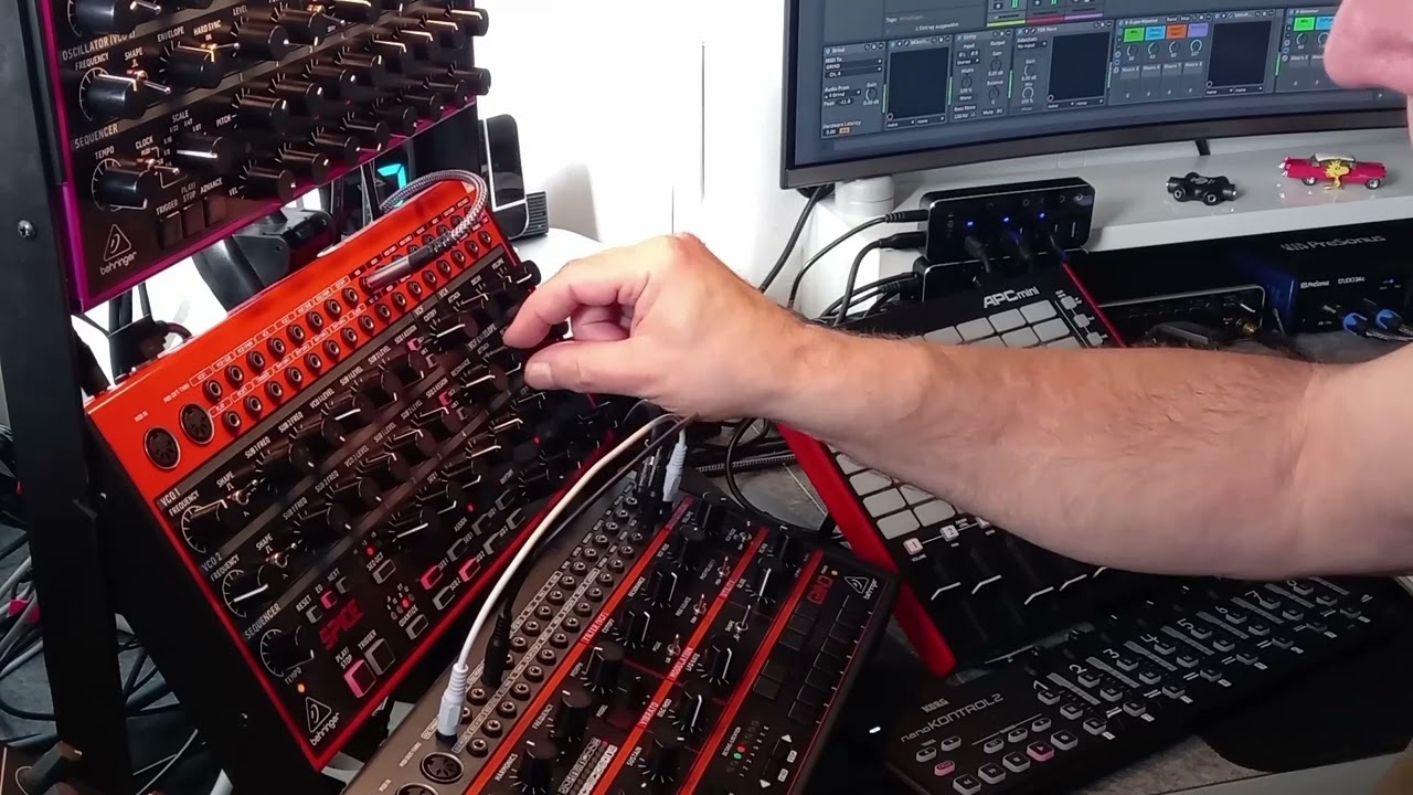 Behringer Sound System • Ambient Music Session