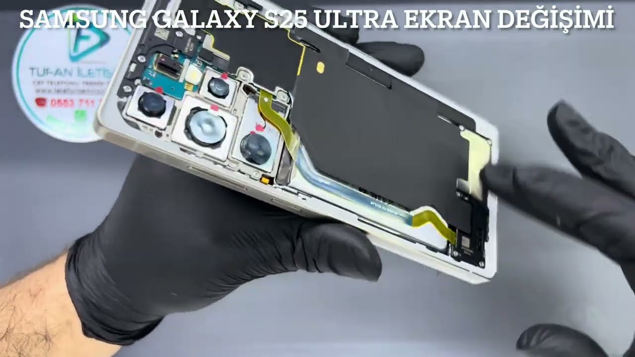 Samsung Galaxy S25 Ultra Ekran Değişimi