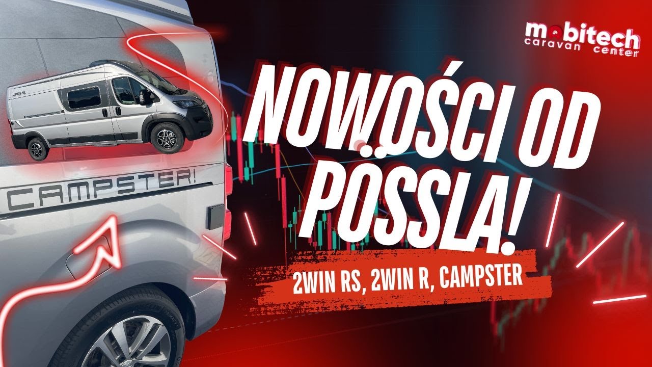 NOWOŚCI P&Ouml;SSL - 2win RS, 2win R i Campster | MOBITECH CARAVAN CENTER