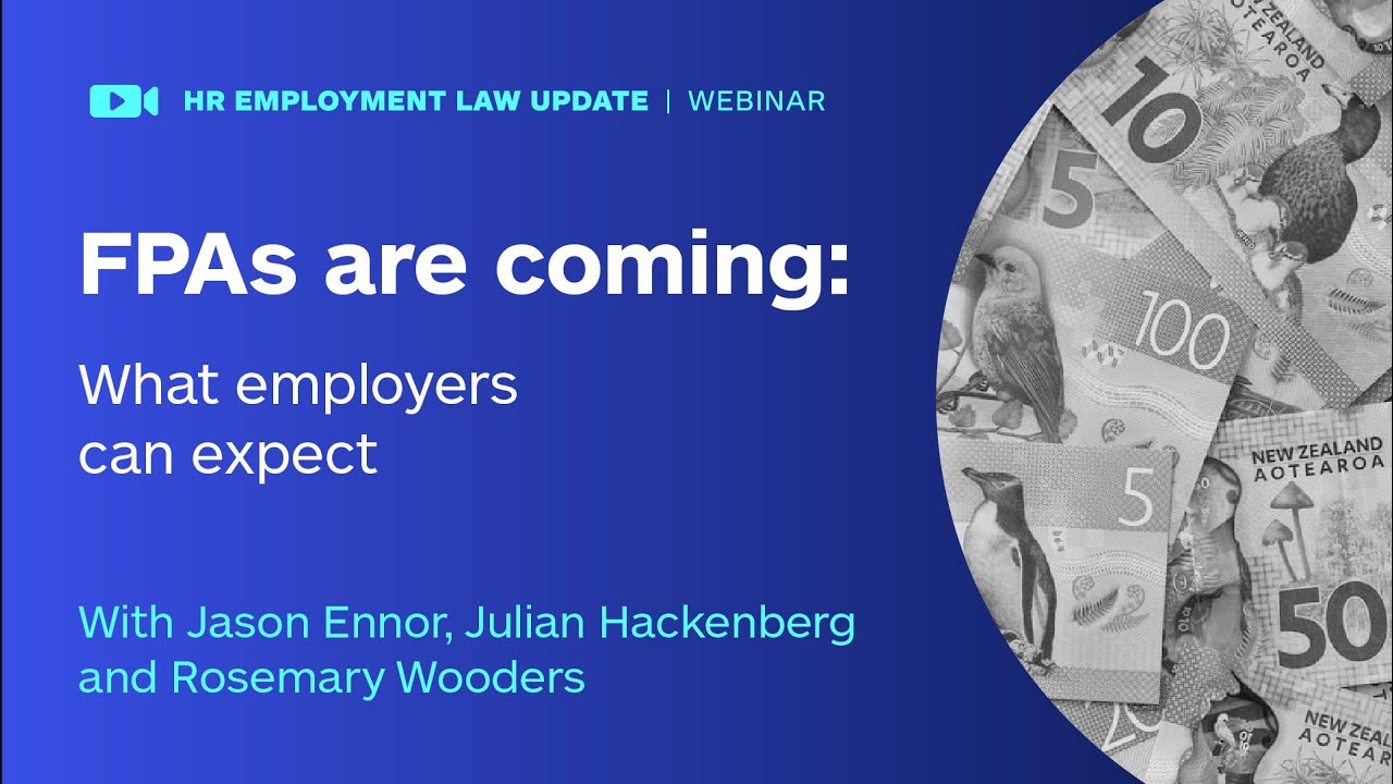 Fair Pay Agreements are coming | MyHR Webinar
