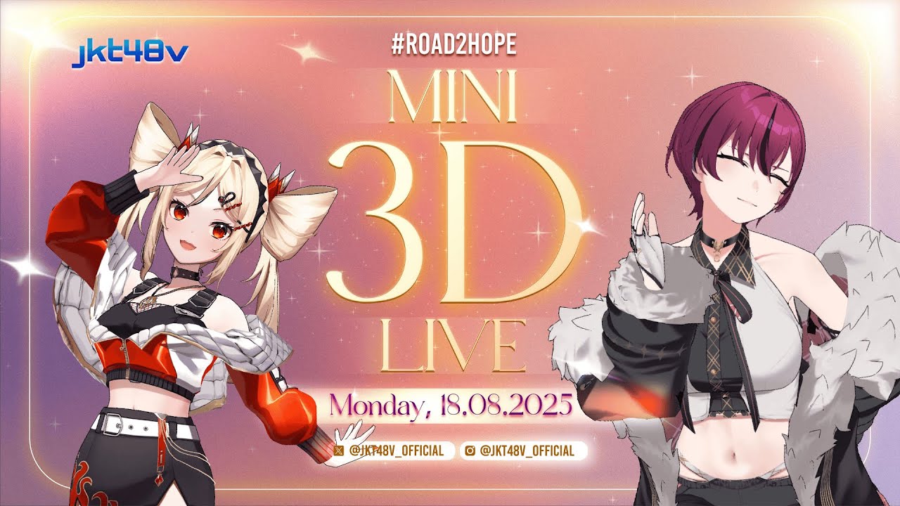【MINI 3D LIVE】Keseruan Bersama di 2nd Anniversary! | #Road2Hope