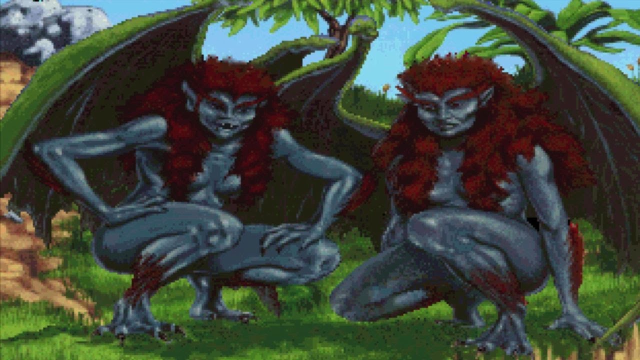 King's Quest 5: Appendix - All Death Scenes