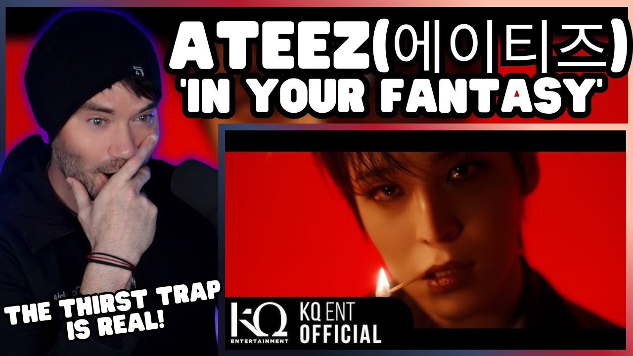 Metal Vocalist Reacts - ATEEZ(에이티즈) - 'In Your Fantasy' Official MV