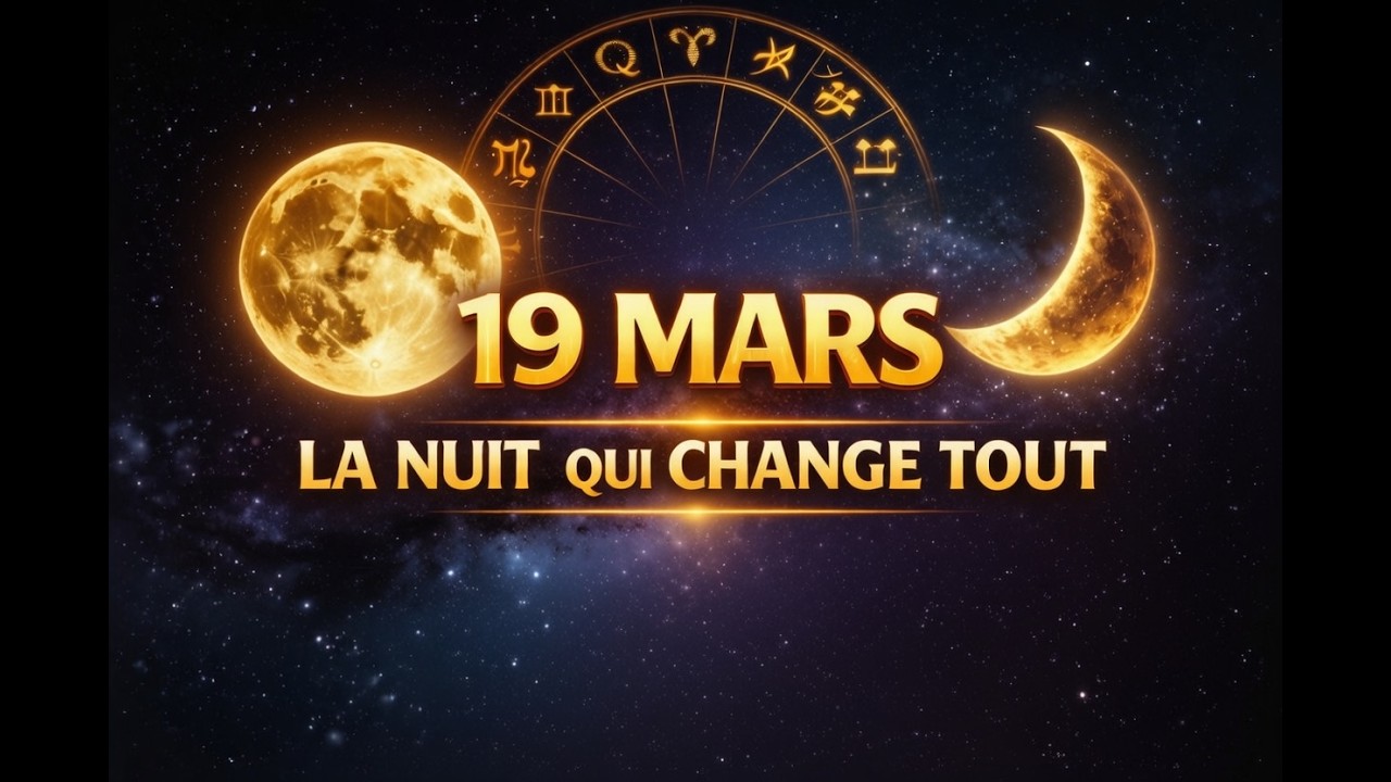 Le 19 Mars 2026, tout bascule pour ces 6 signes — Nouvelle Lune + Équinoxe : double événement rare