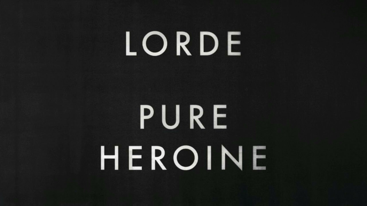 Lorde - A World Alone (Instrumental)