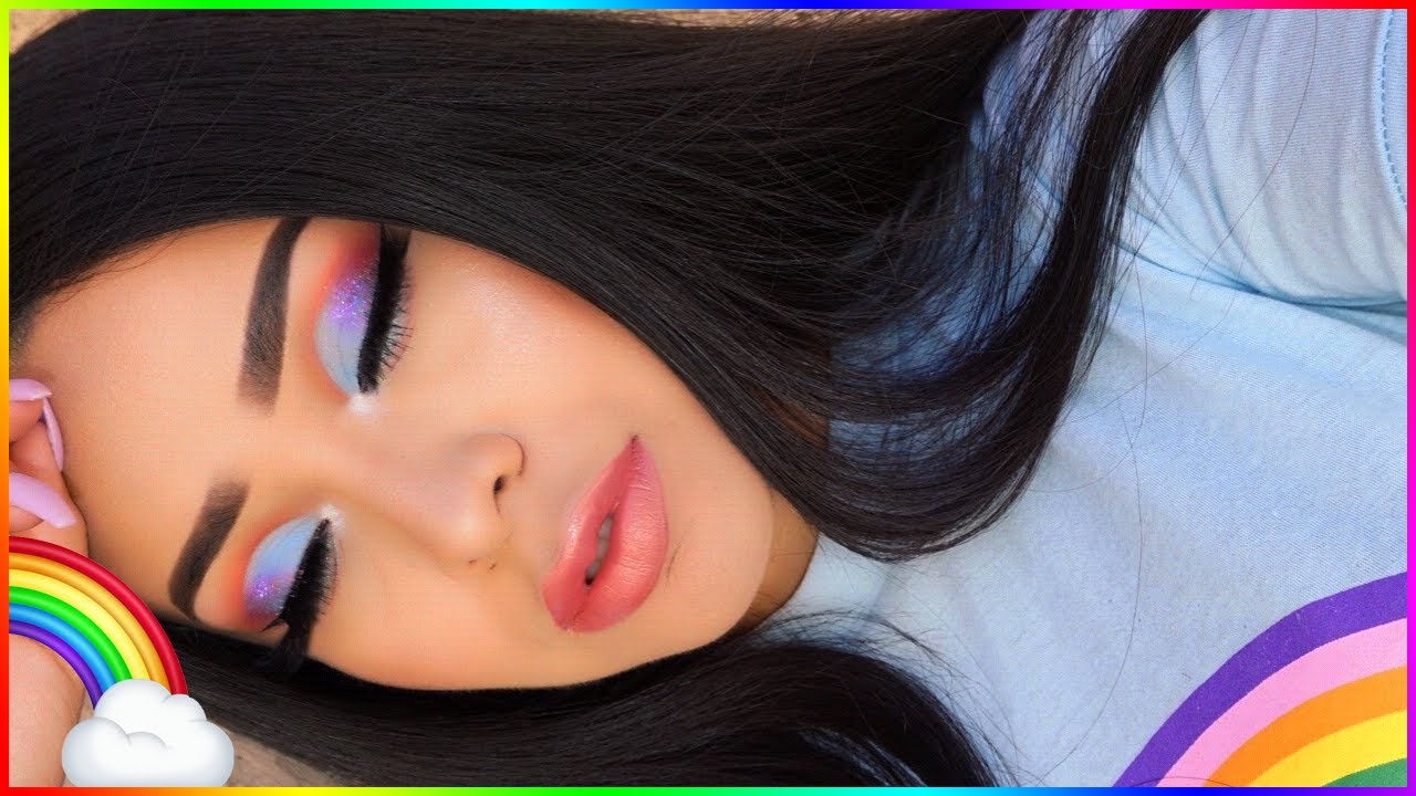 Pride Rainbow Inspired Makeup | 2017