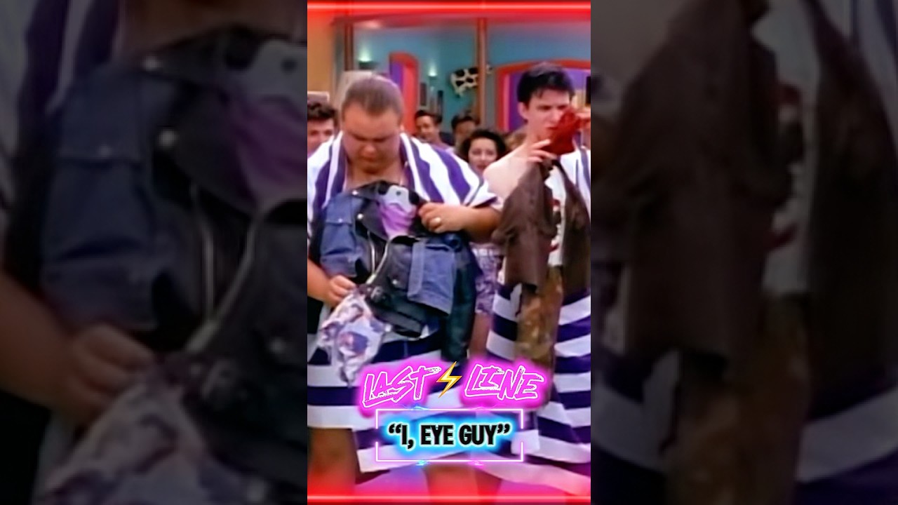 FIRST LINE VS LAST LINE ⚡️ “I, Eye Guy” 💙👀👦