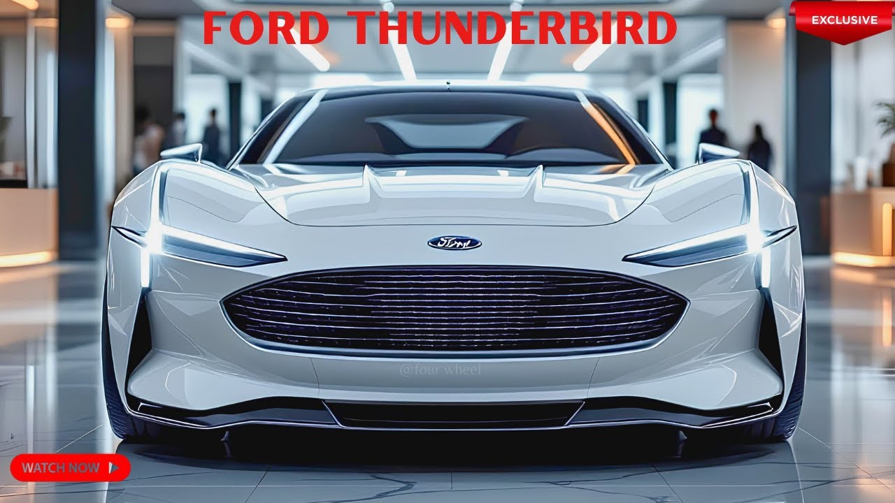 Here to SHOCK the World! 2026 Ford Thunderbird Official Reveal &ndash; Ford&rsquo;s Wildest Comeback Ever...
