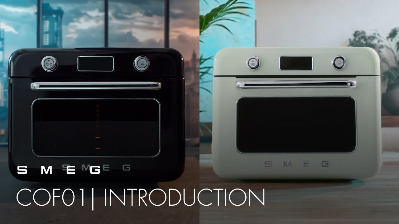 10-in-1 Counter-Top Oven | Smeg COF01