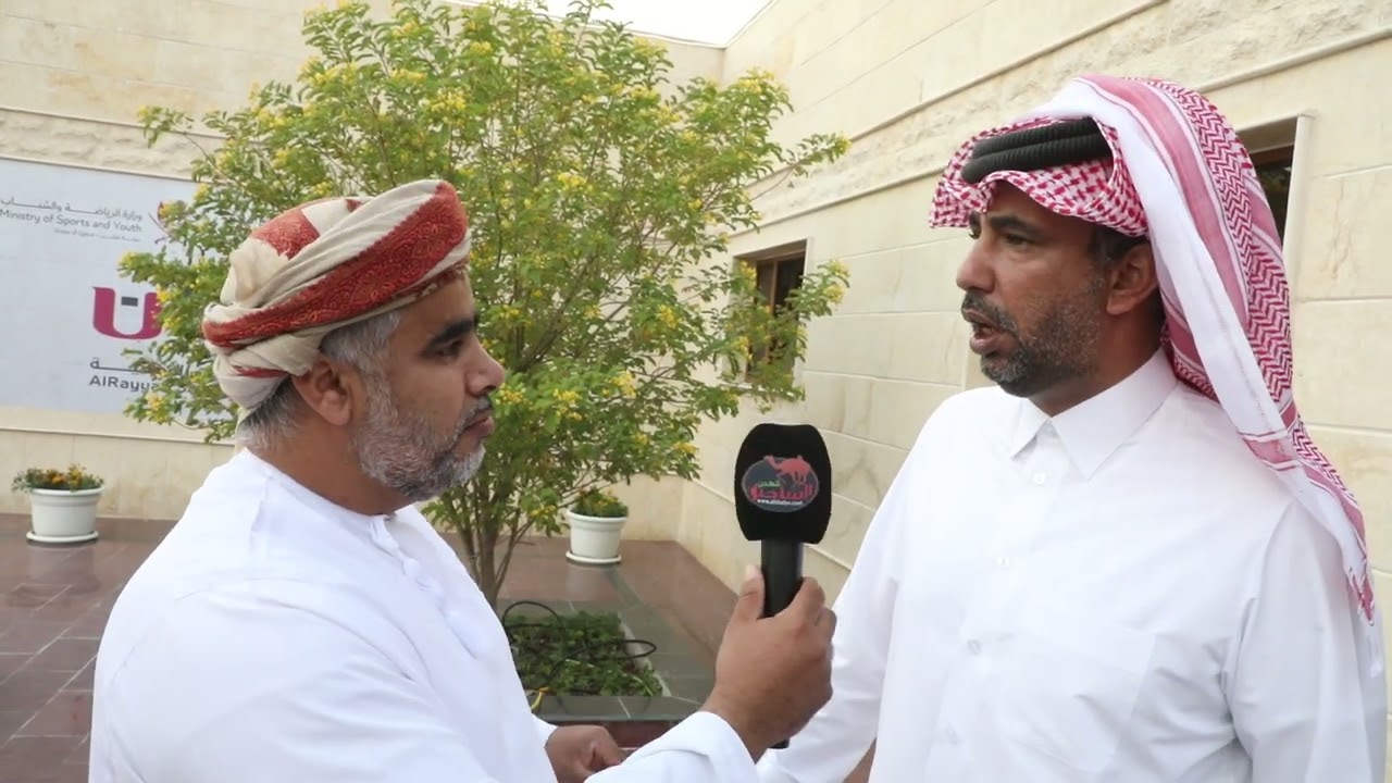 لقاء قناة الشاطر للاعلام مع مسعود بن محمد بن قطامي بعد فوزه بخنجر الجعدان مهرجان الامير الوالد