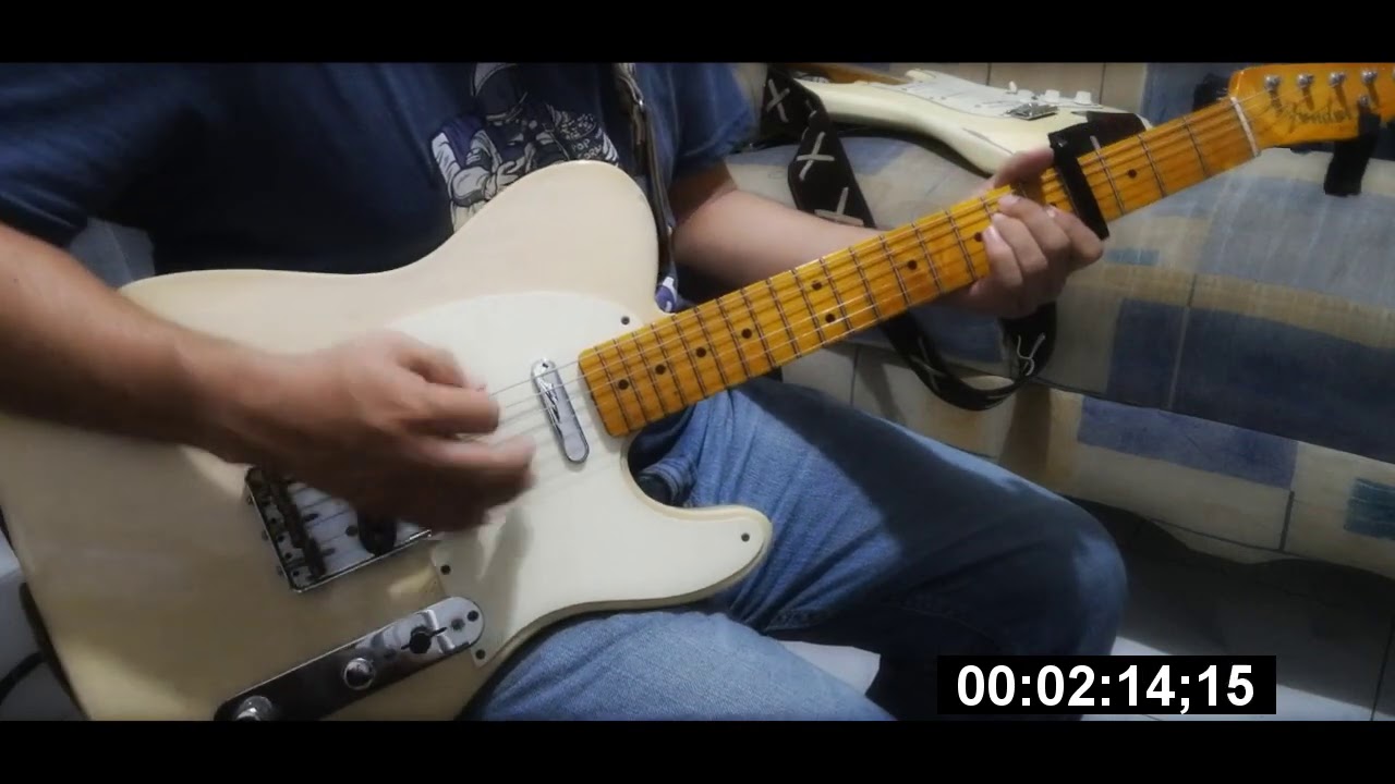 Ryan Adams - Rescue Blues (Guitar Cover)