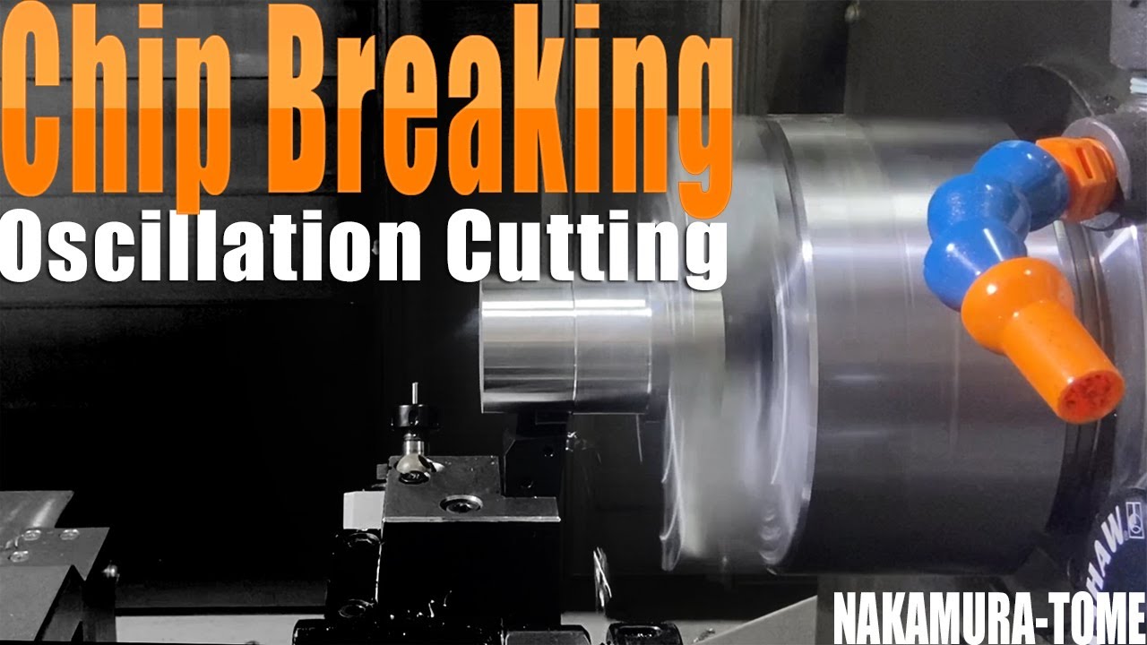 Oscillation cutting on Nakamura-tome multi-tasking machines | New function announcement