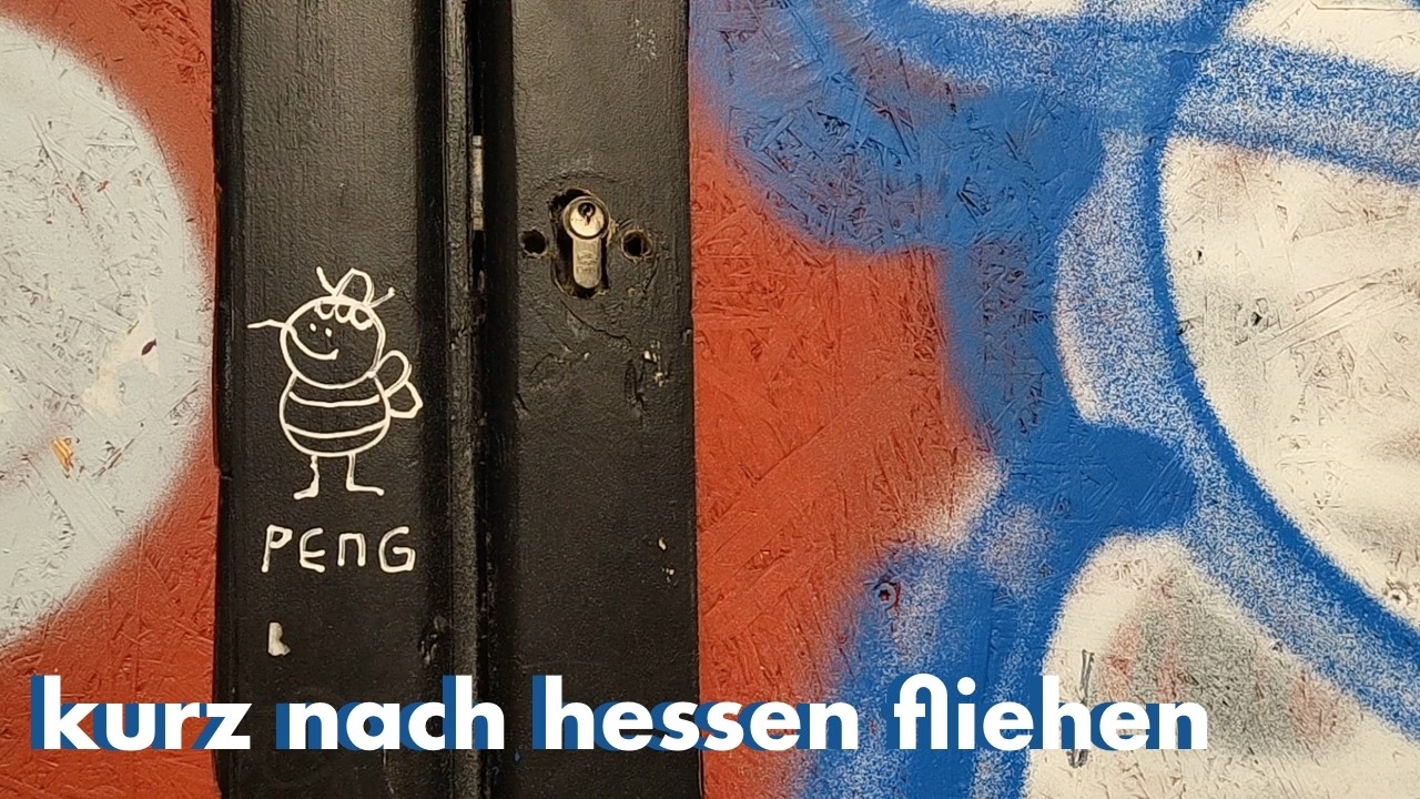 kurz nach hessen fliehen