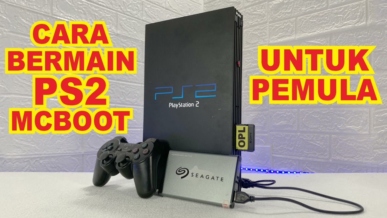Cara Menyalakan, Bermain, dan Mematikan PS2 MCBOOT yang Baik & Benar‼️ Tutorial Dasar untuk Pemula‼️