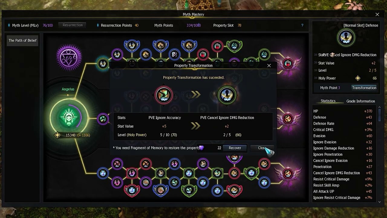 Cabal Online EU Myth Roll #1
