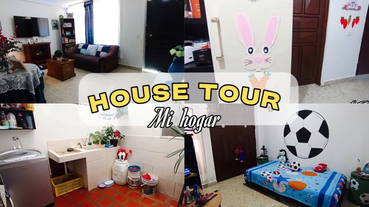RENOVADO, TRANSFORMADO. RECORRIDO POR MI CASA.