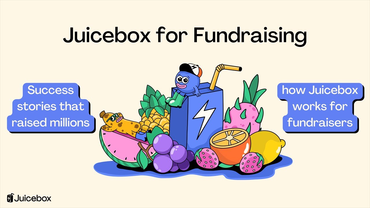 Juicebox for Fundraising: crypto crowdfunding campaigns that raised millions & how Juicebox works