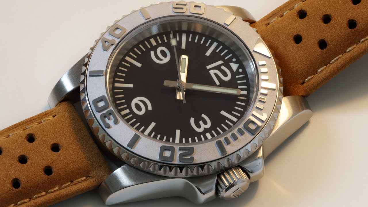 Pagani Design Mod with Sinn Style Expressive Dial (PD-1651)