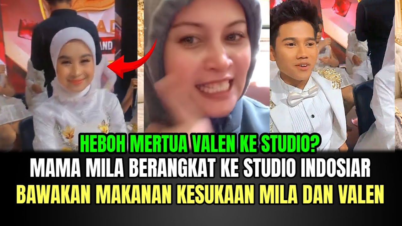 Mama Mila Berangkat ke Studio Indosiar, Bawakan Makanan Kesukaan Mila Valen!