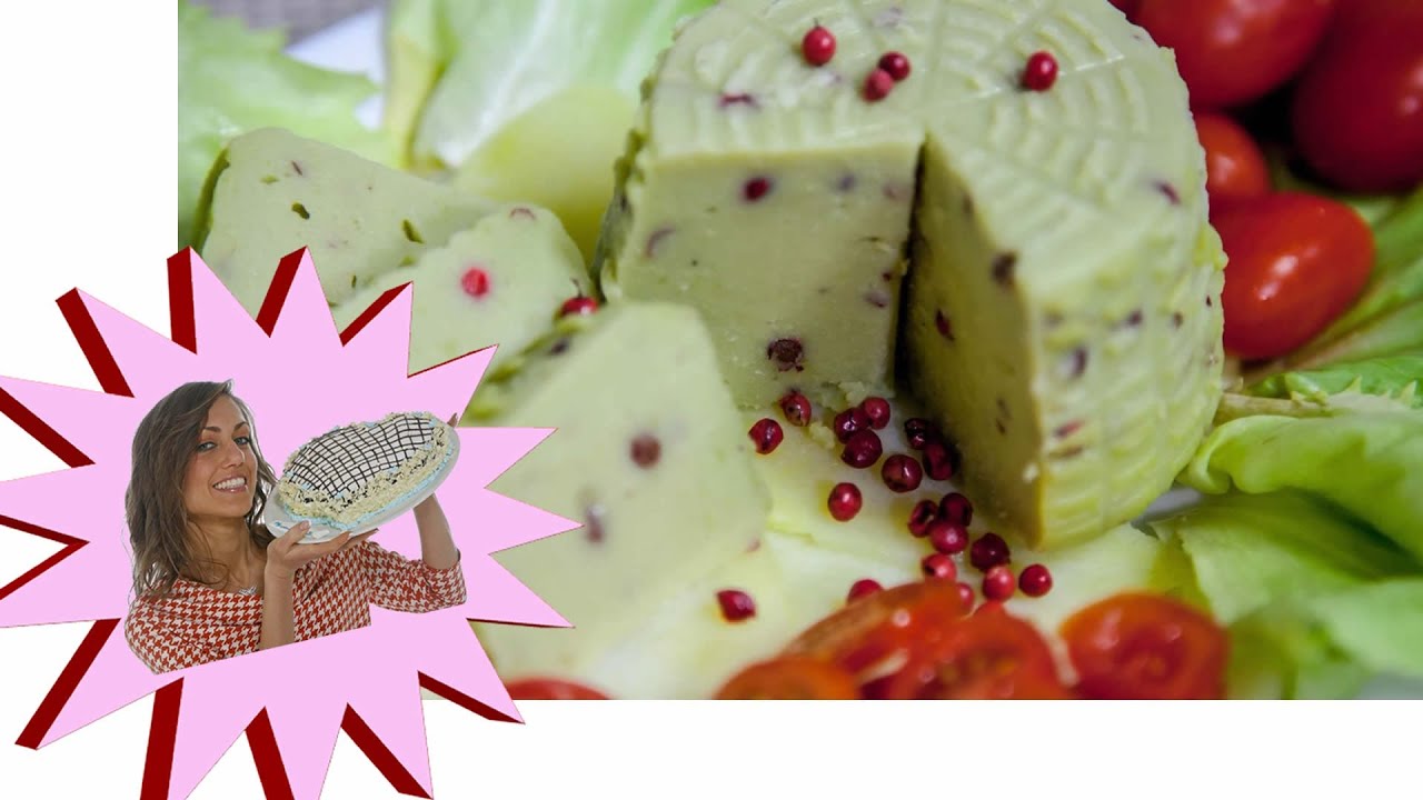 Formaggio Vegano con Farina di Piselli