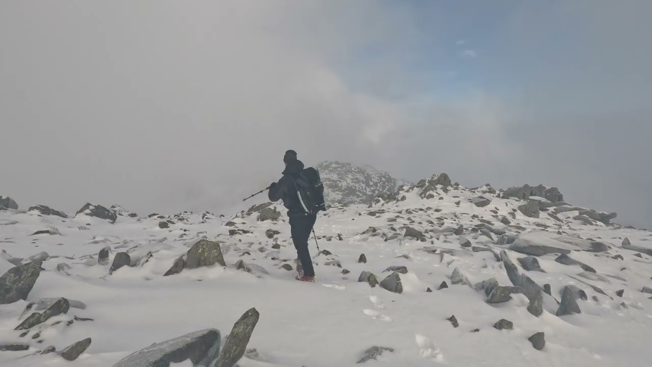 Bowfell - 21st January 2023