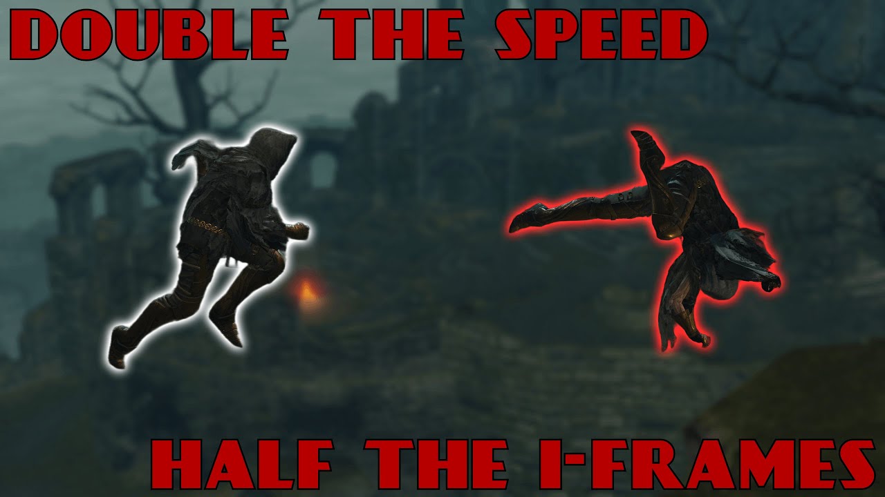 Dark Souls but I move twice as fast