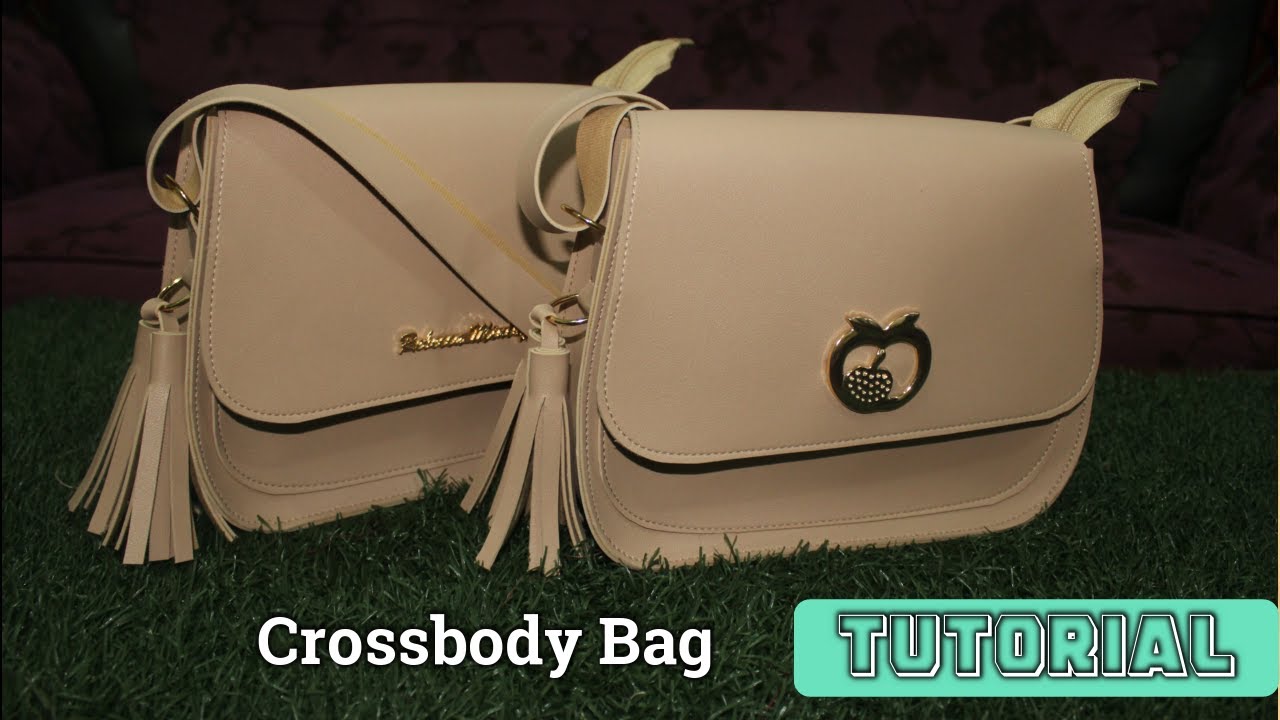 The Easiest Way to Create Your Own Cute Crossbody Bag using PVC Leather