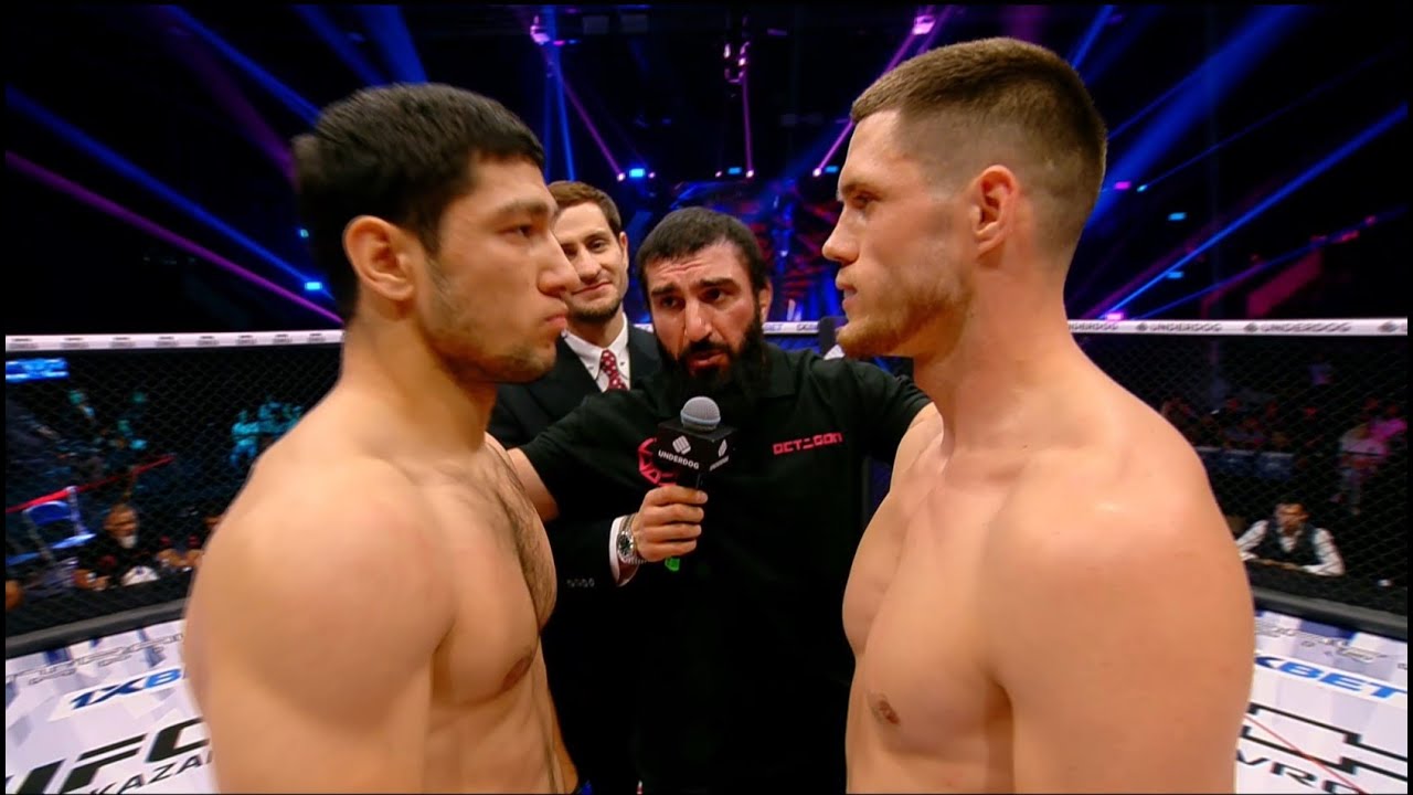 Узбекский боец жестко уронил соперника! Афзалбек Абдурахим vs Герман Ефремов