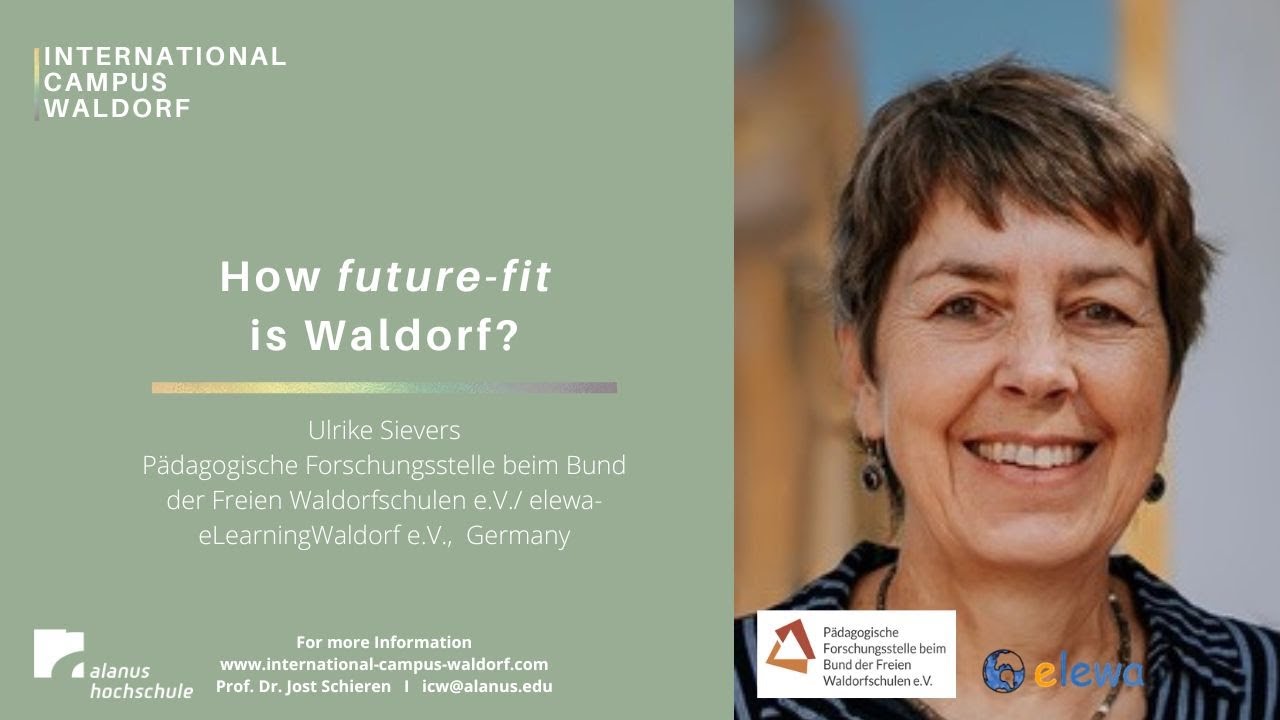 ICW 2025: Ulrike Sievers - How future-fit is Waldorf?