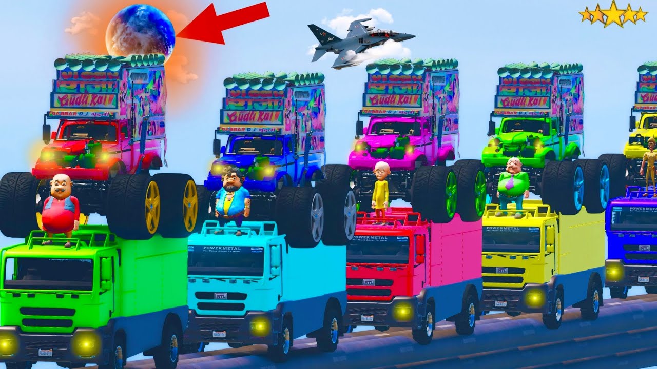 GTA 5 World's Highest 😳😱🫨 दुनिया का सबसे ऊंचा !! IMPOSSIBLE SUPER MEGA RAMP 😩😱 CHALLENGE !! INDIANDJ