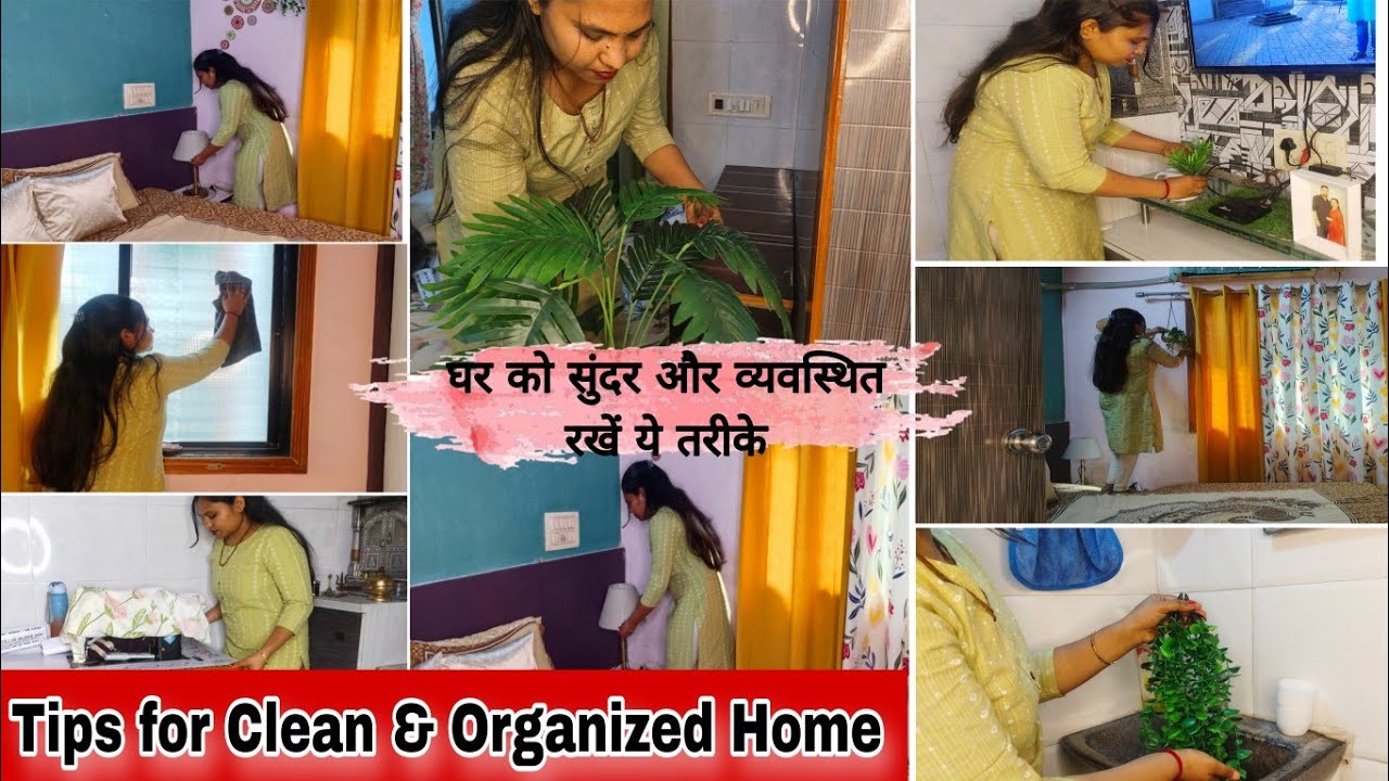 ✅Smart & practical Homemaking Tips for housewife's daily routine || Cleaning & Organization ideas