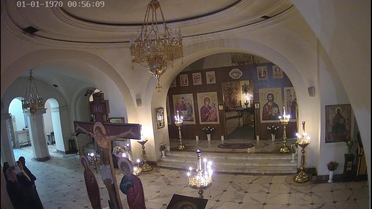 Богослужіння храму Стрітення Господнього. 12.03.2026,  м.Вінниця