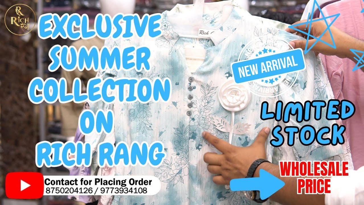 Summer Wear new collection middy,top manufacturer Gandhinagar imported western wear @richrang2025