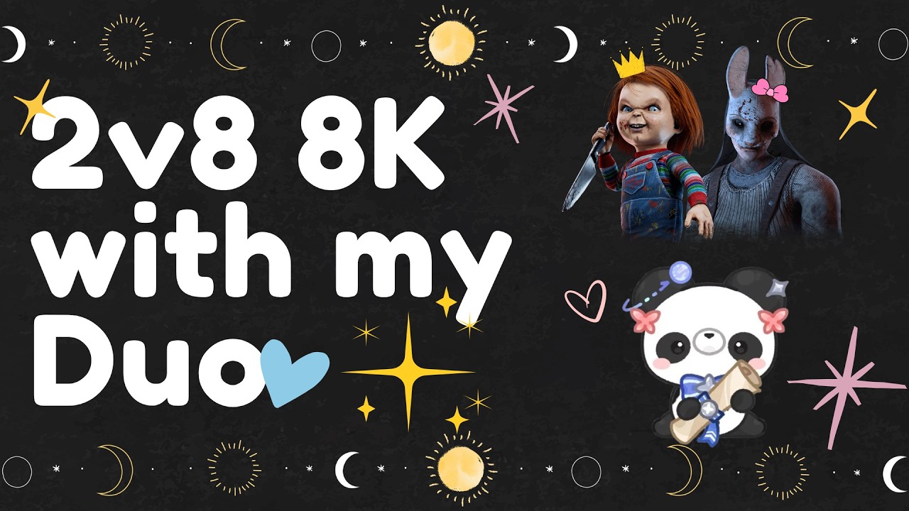 Baby Huntress Gets Her First 8K in 2v8 | Dead by Daylight