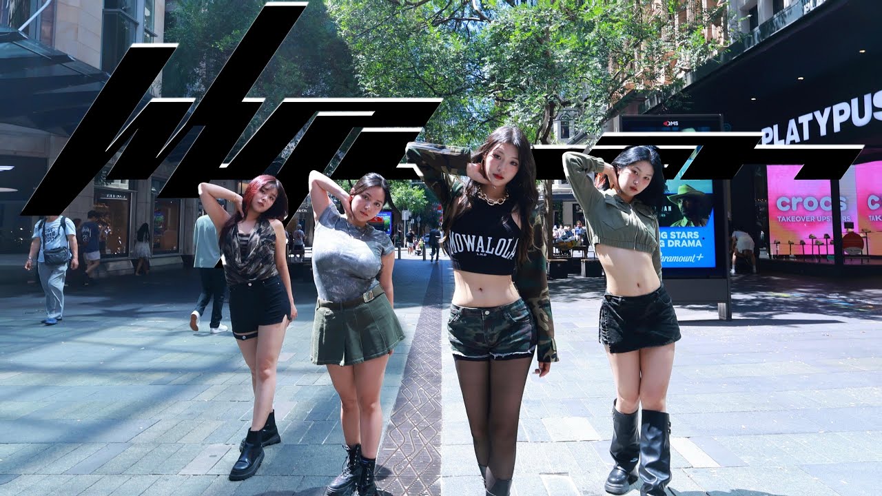 [ KPOP IN PUBLIC | ONE TAKE ] aespa (에스파) - ‘Whiplash’ Dance cover by Pink Flame | Sydney