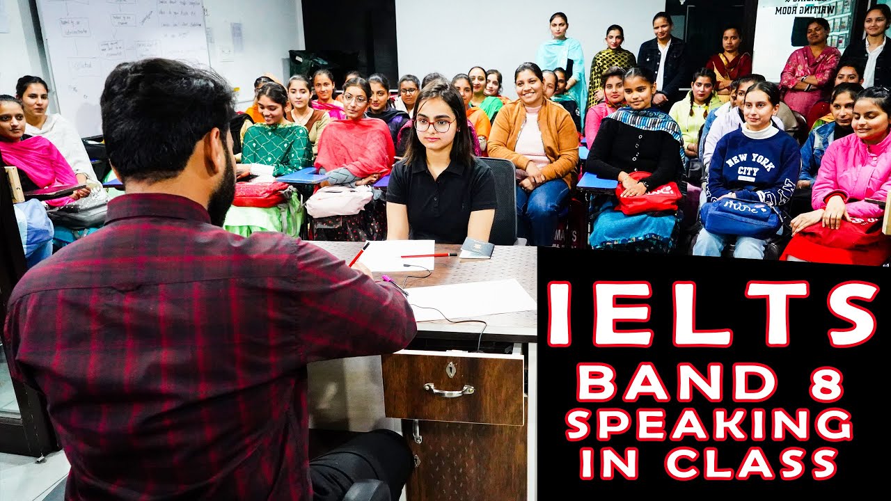 IELTS Speaking Band 8 In Class with Strategy #ielts #speaking #english