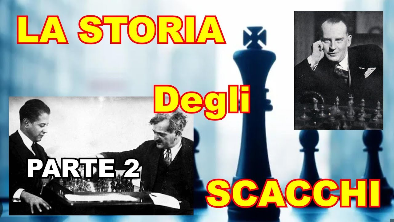 Die Geschichte des Schachs - Teil 2: Von Steinitz bis in die Nachkriegszeit (Elektra Bones)