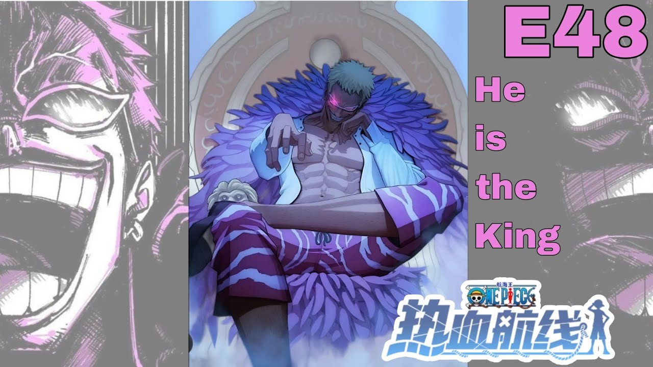Doflamingo beat Emperor Sabo One Piece Fighting Path PVP mode Eps 48