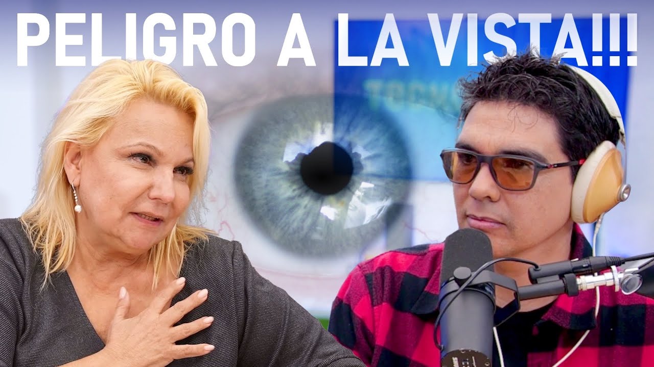Ella DESCUBRIÓ cómo las PANTALLAS CON LUZ AZUL DESTRUYEN tus OJOS!!!!! Y salvó los míos...