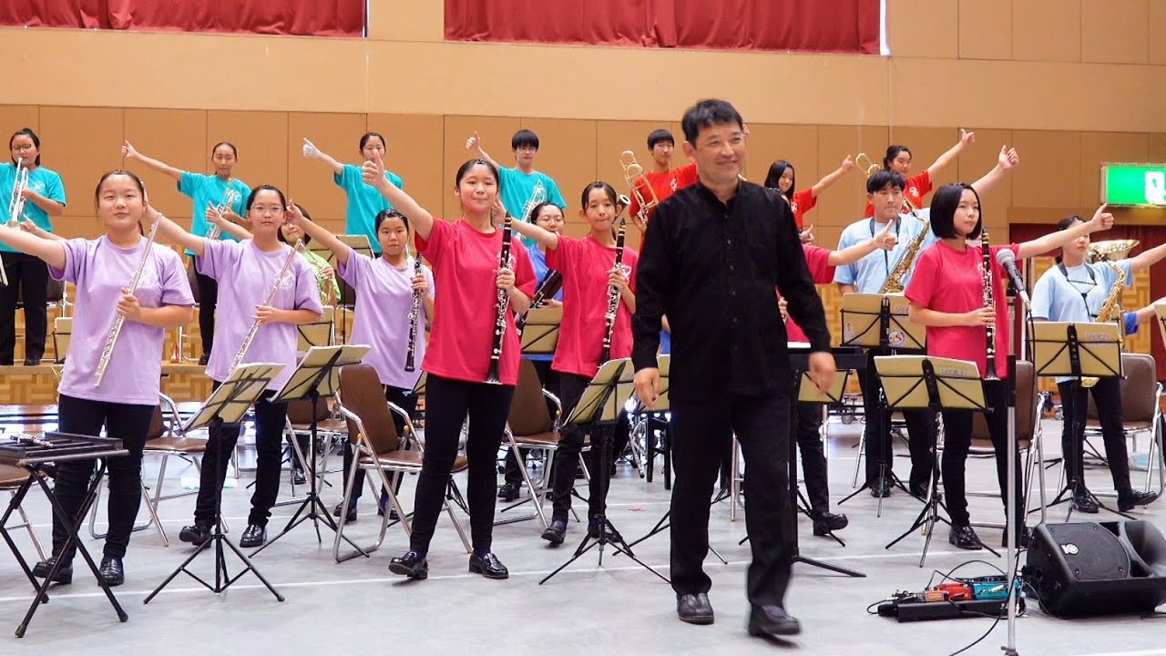 開成中学校 吹奏楽部「Viva! やら舞歌」
