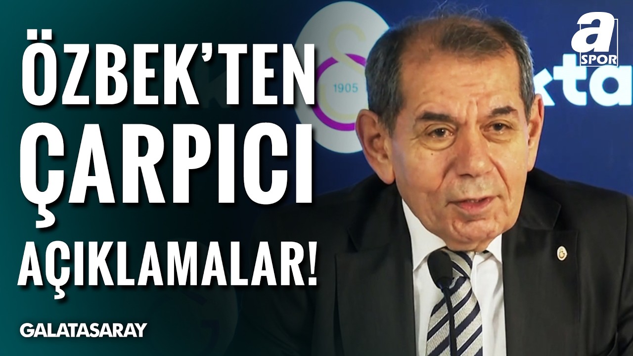 Icardi İle Sözleşme Uzatılacak Mı? Galatasaray Başkanı Dursun Özbek Canlı Yayında Açıkladı!