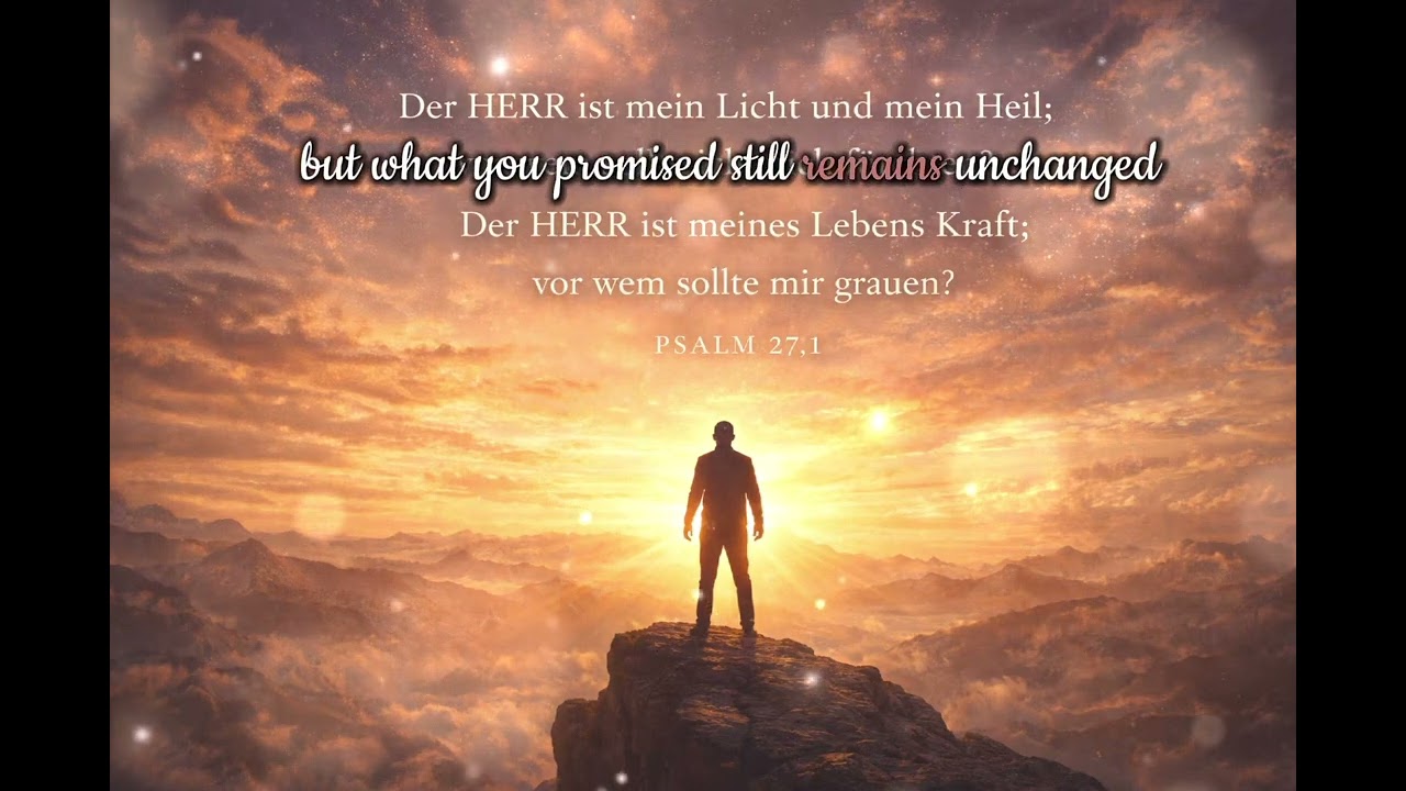 Your words won't fail